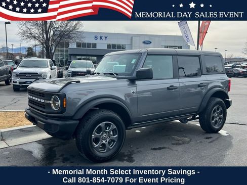 Certified 2025 Ford Bronco Big Bend AWD/4WD image 1