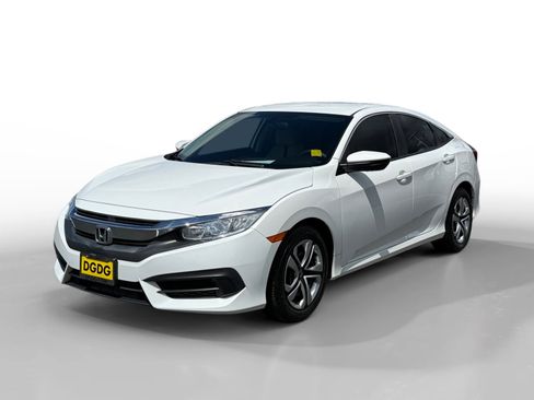 Certified 2017 Honda Civic LX image 1