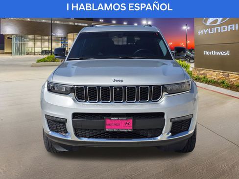 Used 2022 Jeep Grand Cherokee L Limited w/ Luxury Tech Group II image 5