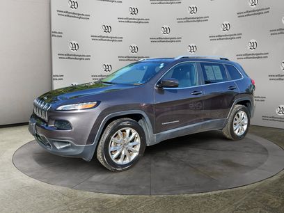 Used 2015 Jeep Cherokee Limited