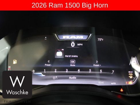New 2026 RAM 1500 Big Horn image 48