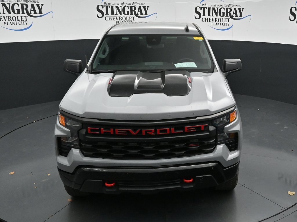 Used 2025 Chevrolet Silverado 1500 Custom Trail Boss AWD/4WD image 19