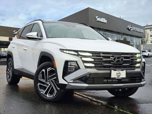 New 2026 Hyundai Tucson Limited AWD/4WD image 1
