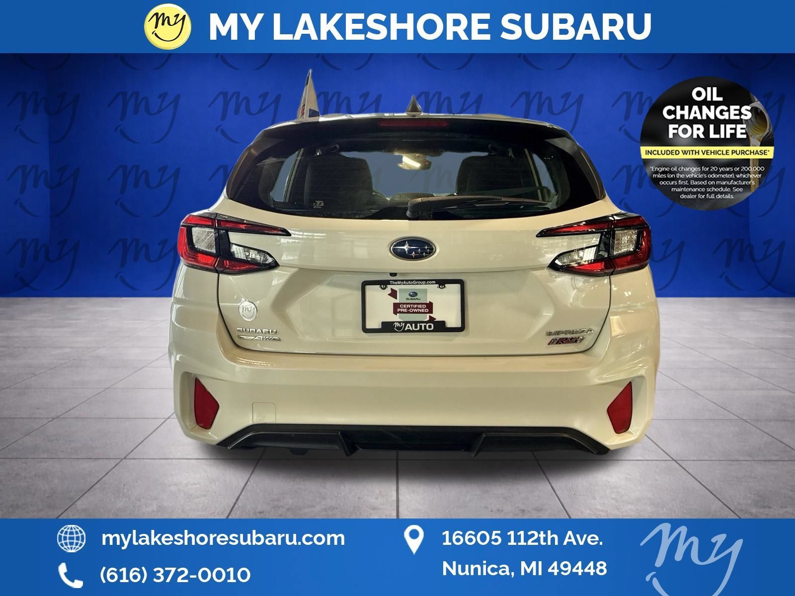 Certified 2024 Subaru Impreza RS AWD/4WD image 10