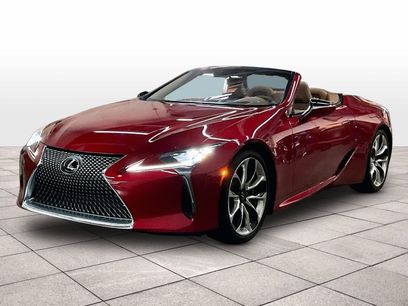 Used 2023 Lexus LC 500 Convertible w/ Touring Package