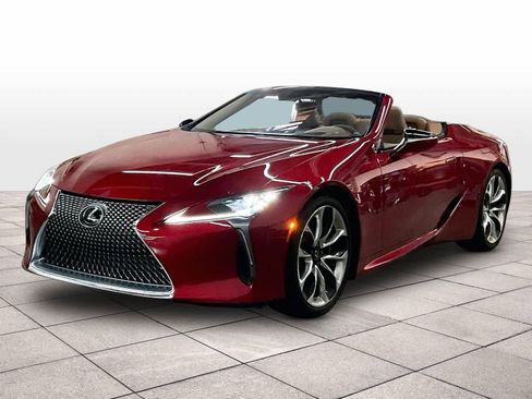 Used 2023 Lexus LC 500 Convertible w/ Touring Package RWD image 1