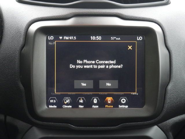 Used 2023 Jeep Renegade Trailhawk w/ Sun/Sound Group AWD/4WD image 5
