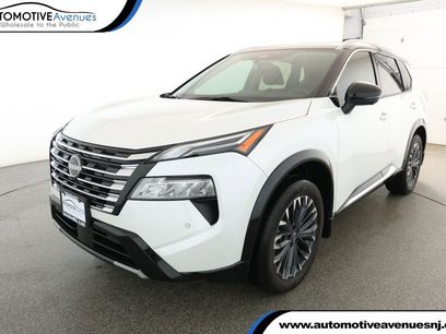 Used 2024 Nissan Rogue Platinum w/ Platinum Premium Package