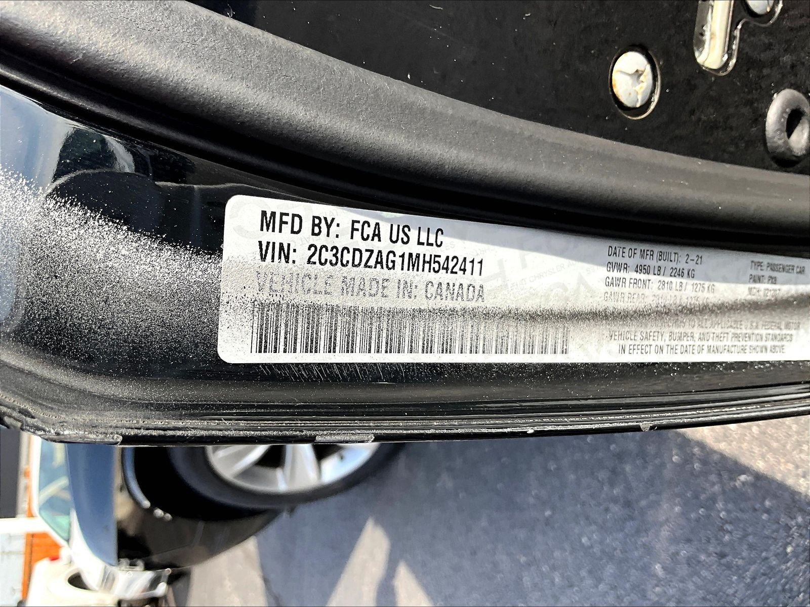 Used 2021 Dodge Challenger SXT RWD image 18