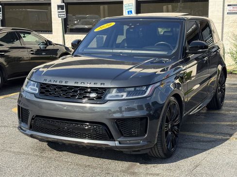 Used 2020 Land Rover Range Rover Sport HSE Dynamic AWD/4WD image 15