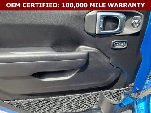Used 2021 Jeep Wrangler Unlimited Sport AWD/4WD image 30