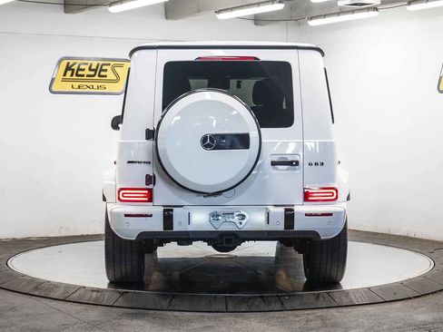 Used 2019 Mercedes-Benz G 63 AMG 4MATIC image 3