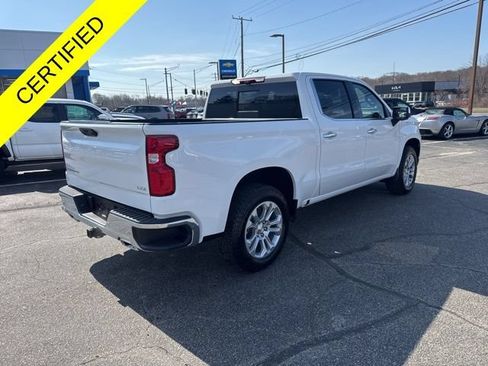 Used 2026 Chevrolet Silverado 1500 LTZ AWD/4WD image 8