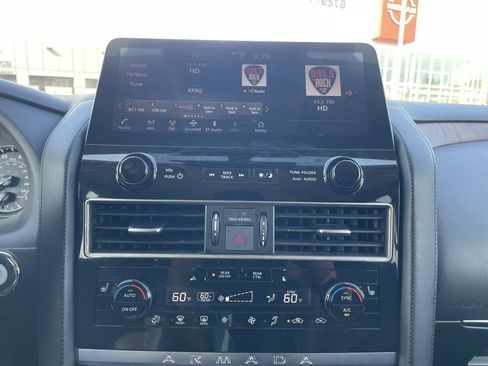 Certified 2023 Nissan Armada SL w/ Captain's Chairs Package image 17