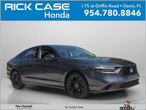 Used 2025 Honda Accord SE image 1
