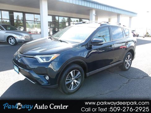 Used 2017 Toyota RAV4 XLE w/ All Weather Liner Package AWD/4WD image 1