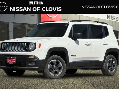 Used 2017 Jeep Renegade Sport w/ Power & Air Group AWD/4WD image 1