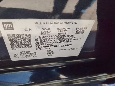 Certified 2024 GMC Sierra 2500 Denali w/ Denali Reserve Package image 37