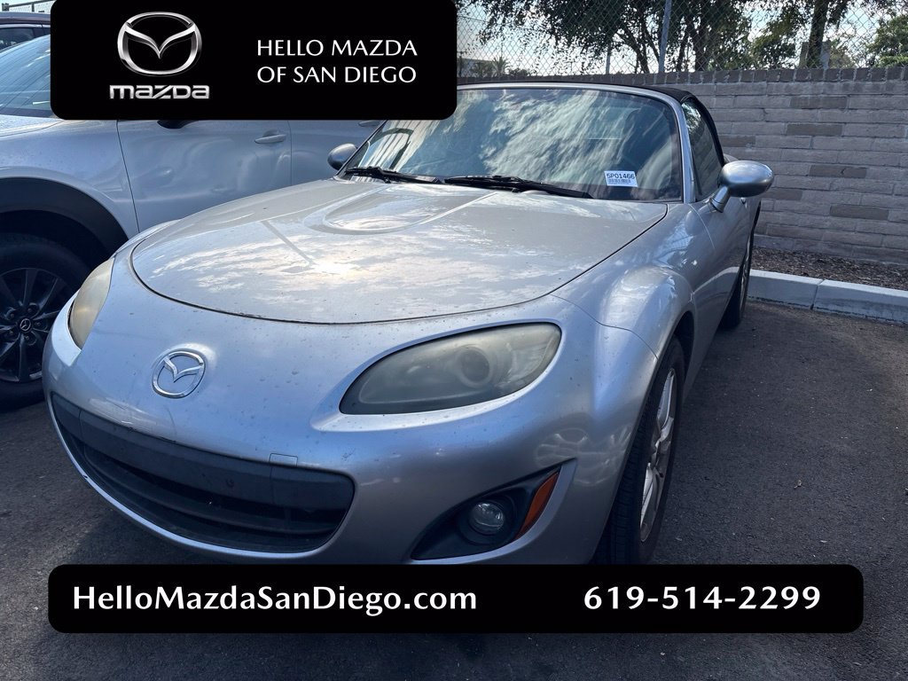 Used 2012 MAZDA MX-5 Miata Sport w/ Convenience Pkg RWD image 1