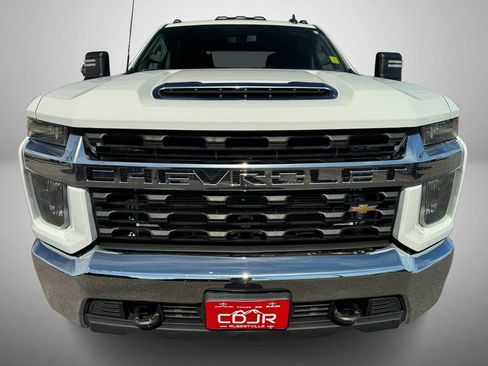 Used 2021 Chevrolet Silverado 3500 LT w/ Snow Plow Prep Package AWD/4WD image 10