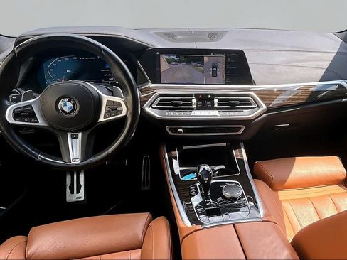 Used 2021 BMW X5 M50i w/ Premium Package AWD/4WD image 16