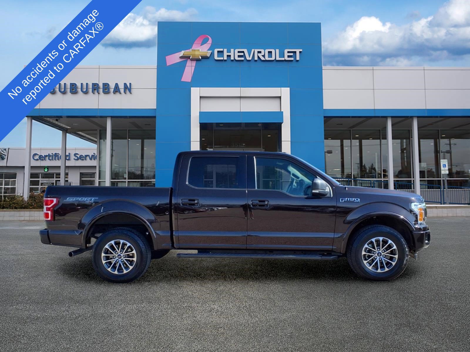 Used 2019 Ford F150 XLT w/ Equipment Group 302A Luxury AWD/4WD image 4