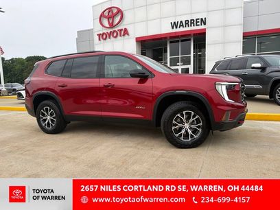 Used 2024 GMC Acadia AT4 w/ LPO, Floor Liner Package