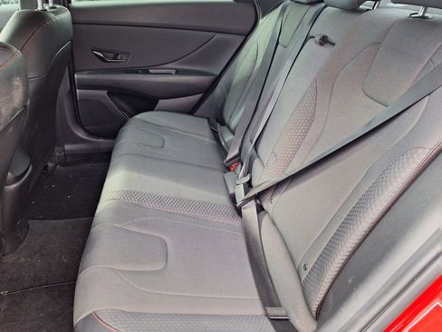 Certified 2021 Hyundai Elantra N Line image 11