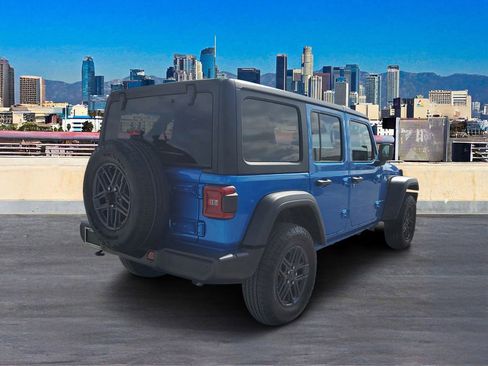 New 2025 Jeep Wrangler Sport S image 4