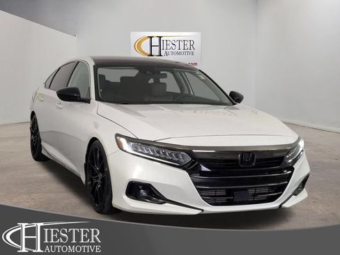 Used 2021 Honda Accord Sport Special Edition image 1
