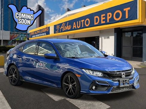 Used 2020 Honda Civic Sport image 6