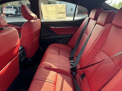 New 2025 Toyota Camry XSE FWD image 24