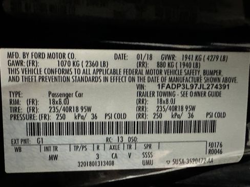 Used 2018 Ford Focus ST FWD image 11
