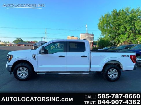 Used 2023 Ford F150 XLT w/ Trailer Tow Package AWD/4WD image 1