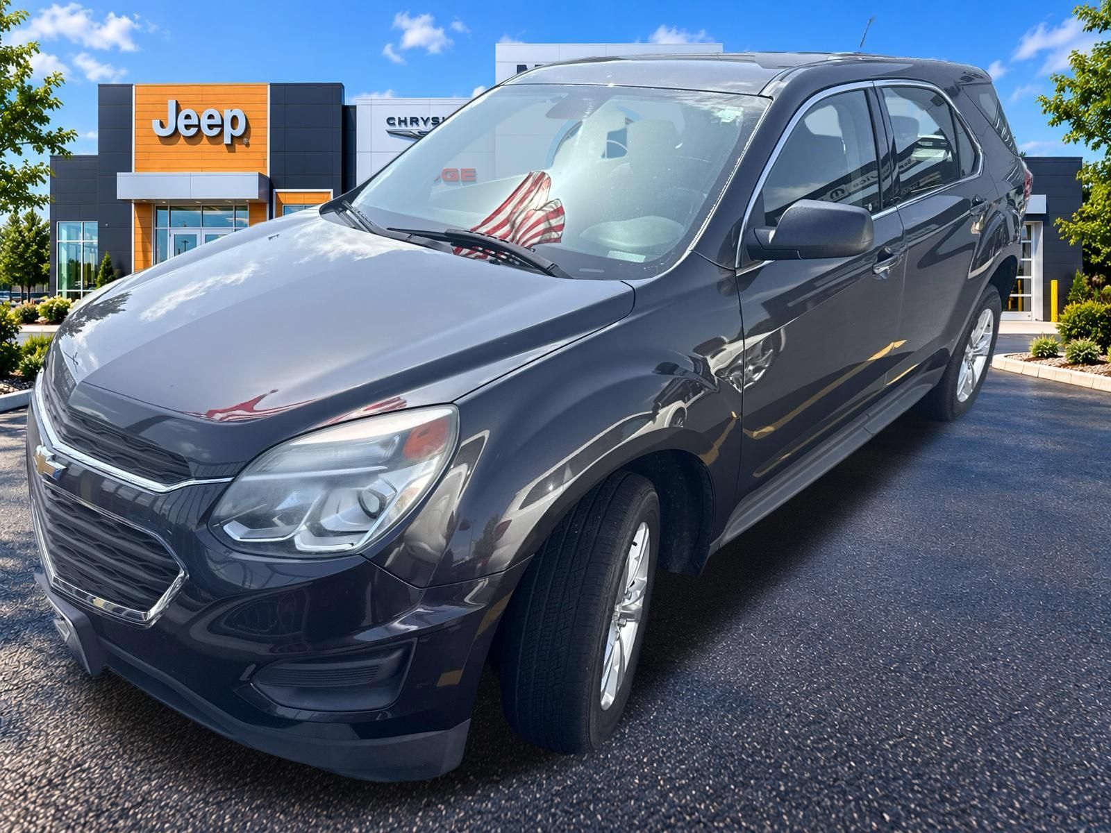 Used 2016 Chevrolet Equinox LS AWD/4WD image 1