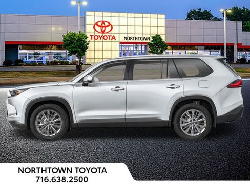 New 2026 Toyota Grand Highlander Platinum image 3