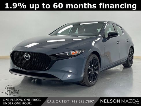 New 2026 MAZDA MAZDA3 Carbon image 1