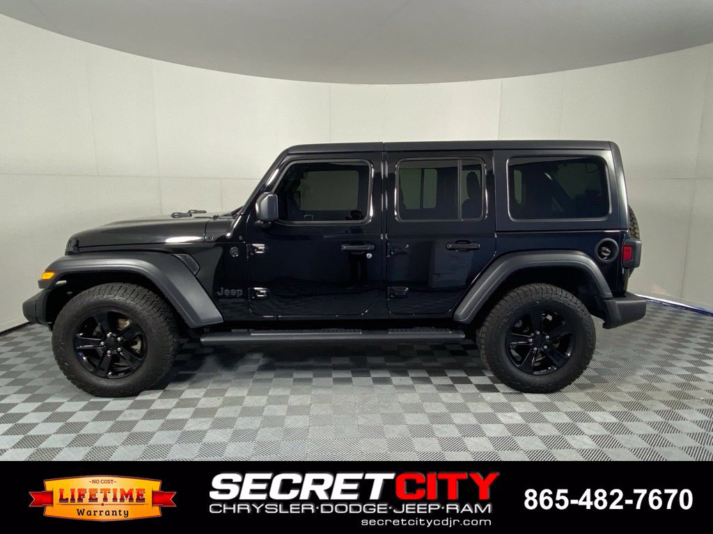 Used 2021 Jeep Wrangler Unlimited Sport AWD/4WD image 4