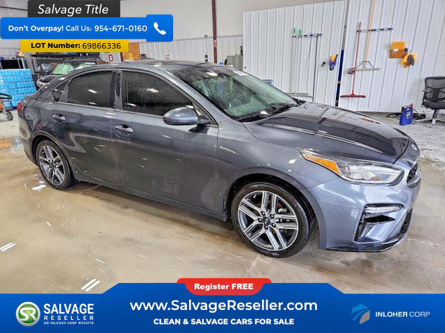 Used 2019 Kia Forte S w/ S Premium Package FWD image 5