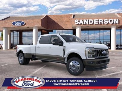 New 2026 Ford F450 King Ranch w/ FX4 Off-Road Package