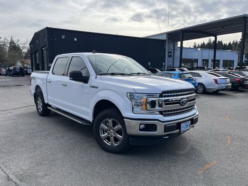 Used 2020 Ford F150 XLT w/ Equipment Group 302A Luxury image 1