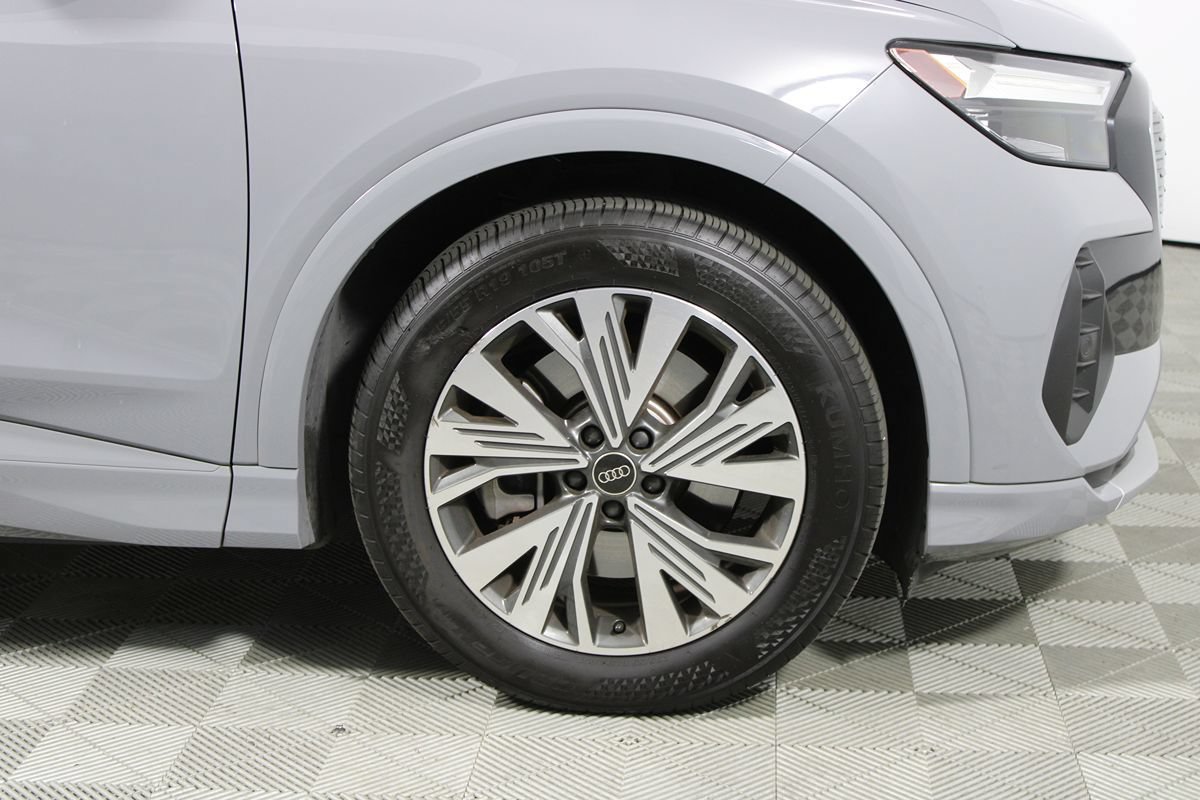Used 2023 Audi Q4 e-tron Premium w/ Convenience Package RWD image 35