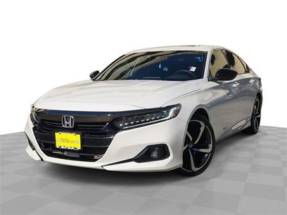 Used 2021 Honda Accord Sport