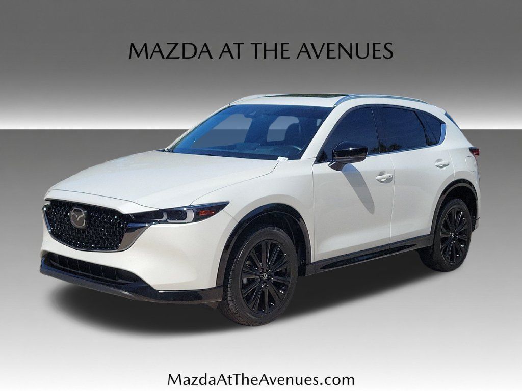 Used 2024 MAZDA CX-5 2.5 Turbo AWD/4WD 360° Tour