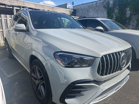 Used 2024 Mercedes-Benz GLE 53 AMG 4MATIC image 1
