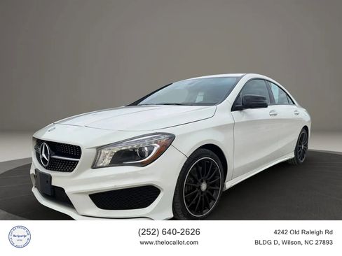 Used 2016 Mercedes-Benz CLA 250 CLA 250 Coupe 4D image 1