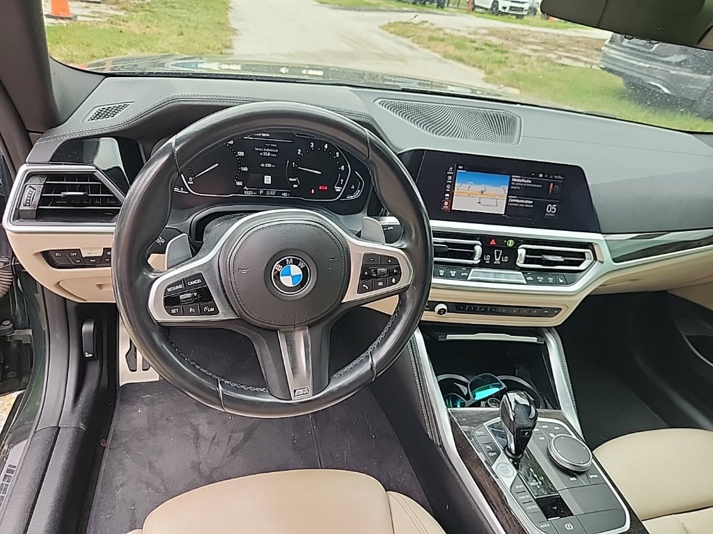 Used 2021 BMW 430i Coupe w/ M Sport Package RWD image 4