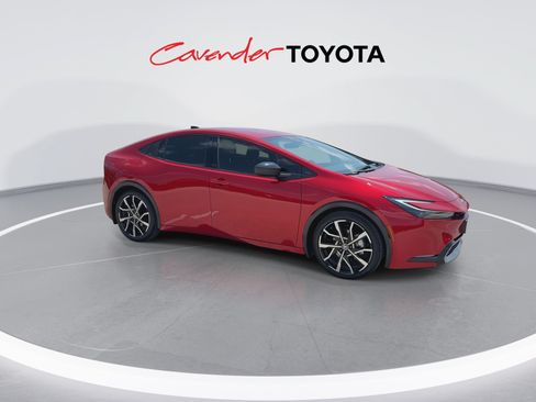 Certified 2026 Toyota Prius Plug-In Hybrid FWD image 2