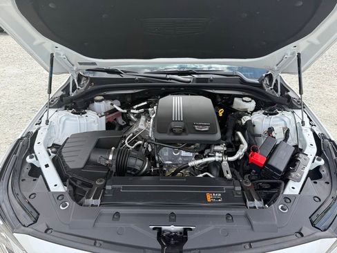 Certified 2025 Cadillac CT5 Premium Luxury w/ Platinum Package AWD/4WD image 18
