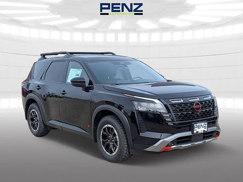 New 2026 Nissan Pathfinder Rock Creek AWD/4WD image 1